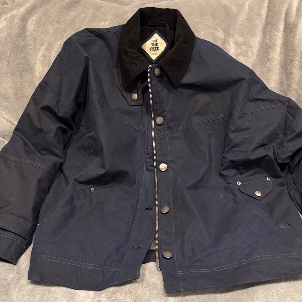 Free people We The Free Cori Waxed Jacket - Picture 4 of 10